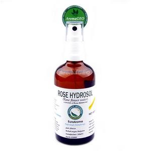 [유로아로마] 로즈(Rose Hydrosol) 하이드로졸100% 플로럴워터 100ml