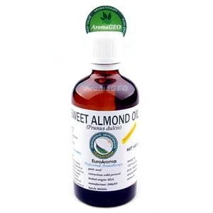 [유로아로마] 아몬드 스위트(Sweet Almond) 아몬드 종자유100% 캐리어오일 50ml
